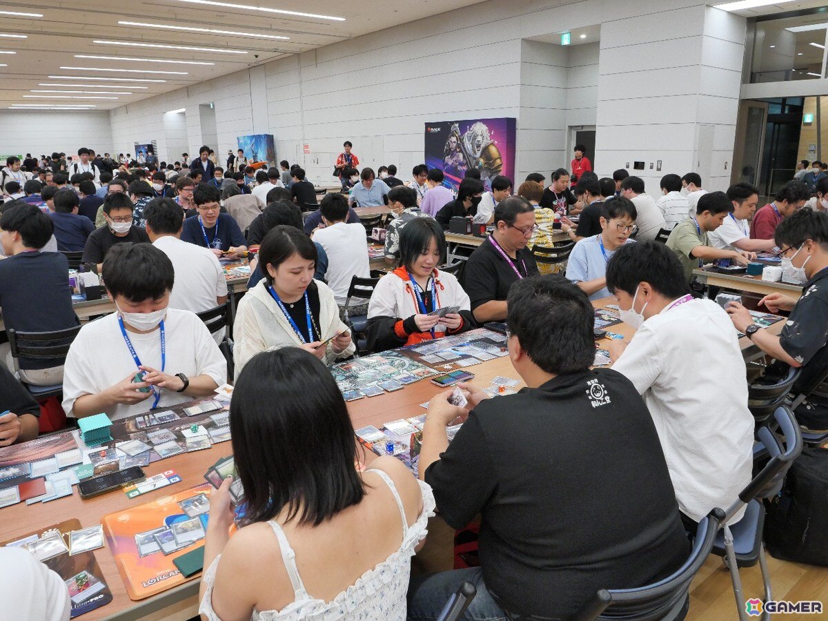 「マジック:ザ・ギャザリング」統率者戦の祭典「コマンドフェスト・東京 2025」の公式レポートが公開!定員612名の大型イベントは満席御礼の画像