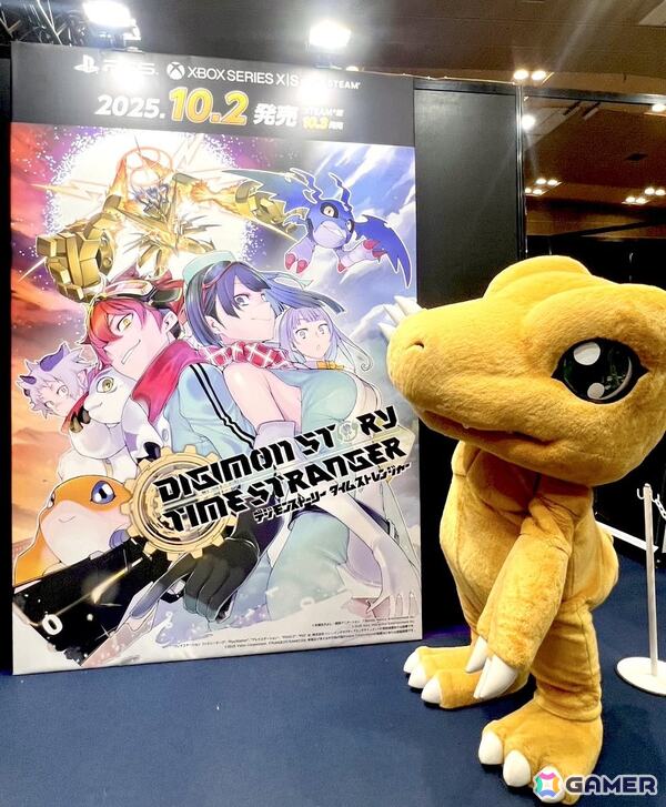 「リトルナイトメア3」「デジモンストーリー タイムストレンジャー」などBNEの東京ゲームショウ2025（TGS2025）出展情報が公開！「CODE VEIN II」の出展詳細は後日にの画像16
