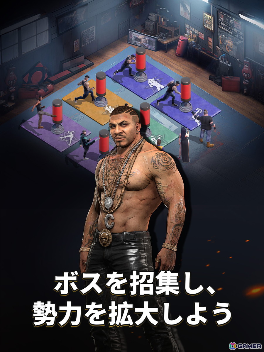 裏社会の頂点を目指すスマホ向けマフィア戦略RPG「マフィアモバイル」が9月に配信！事前登録が実施中の画像3
