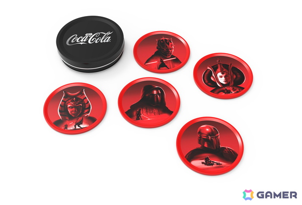 「コカ・コーラ×スター・ウォーズ」18キャラクター・全45種類の書き下ろしデザインが9月1日より全国で期間限定発売の画像