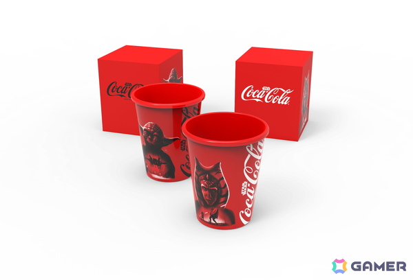 「コカ・コーラ×スター・ウォーズ」18キャラクター・全45種類の書き下ろしデザインが9月1日より全国で期間限定発売の画像