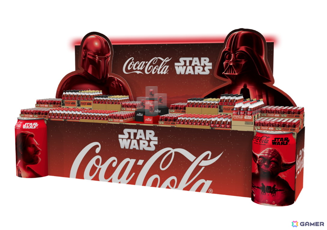 「コカ・コーラ×スター・ウォーズ」18キャラクター・全45種類の書き下ろしデザインが9月1日より全国で期間限定発売の画像