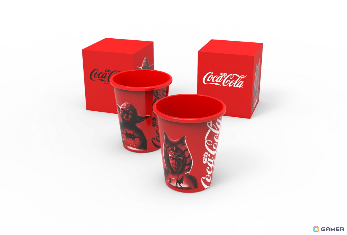 「コカ・コーラ×スター・ウォーズ」18キャラクター・全45種類の書き下ろしデザインが9月1日より全国で期間限定発売の画像7