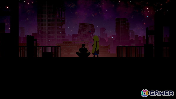 2Dステルスアクションゲーム「Near The Sun」のPVが公開！爽快感のあるアクションや終末世界でのボーイミーツガールな物語が味わえるの画像13