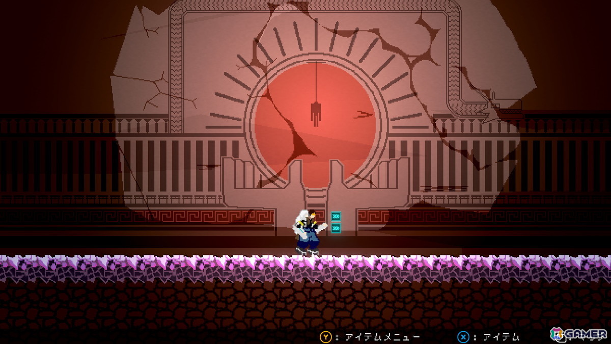 2Dステルスアクションゲーム「Near The Sun」のPVが公開！爽快感のあるアクションや終末世界でのボーイミーツガールな物語が味わえるの画像11