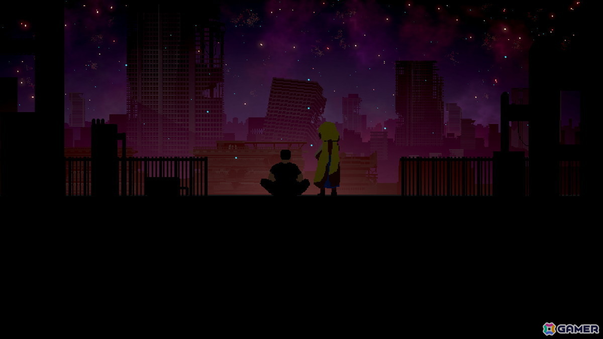 2Dステルスアクションゲーム「Near The Sun」のPVが公開！爽快感のあるアクションや終末世界でのボーイミーツガールな物語が味わえるの画像13