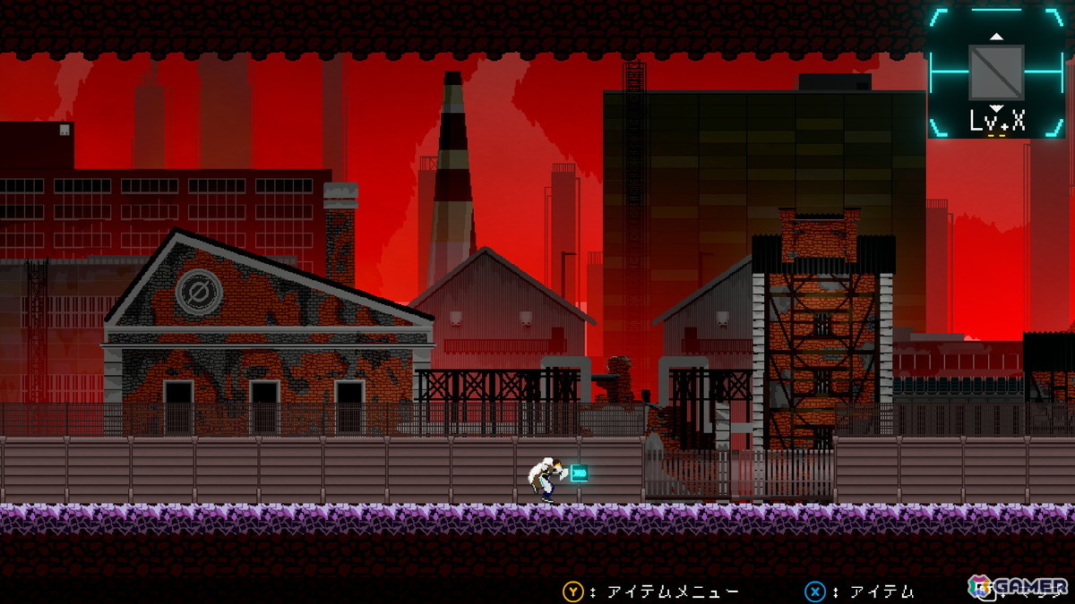 2Dステルスアクションゲーム「Near The Sun」のPVが公開！爽快感のあるアクションや終末世界でのボーイミーツガールな物語が味わえるの画像4