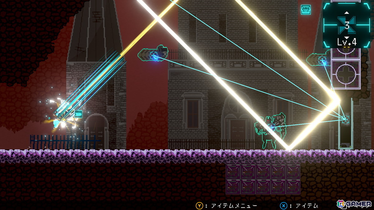 2Dステルスアクションゲーム「Near The Sun」のPVが公開！爽快感のあるアクションや終末世界でのボーイミーツガールな物語が味わえるの画像6