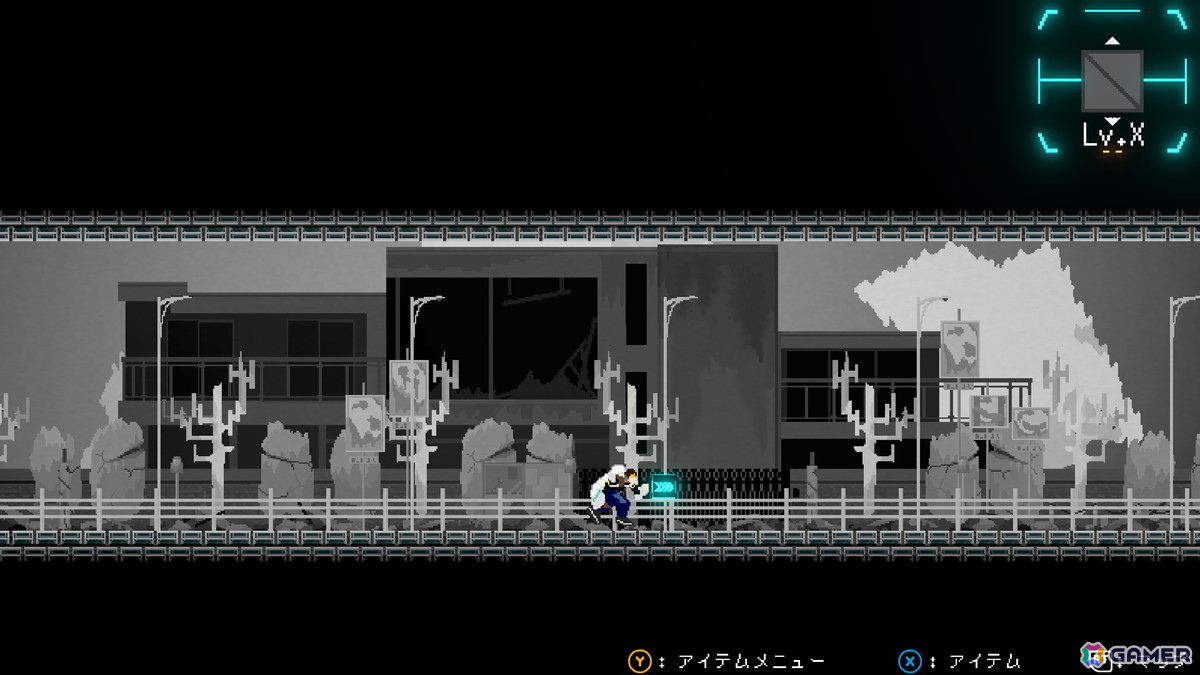 2Dステルスアクションゲーム「Near The Sun」のPVが公開！爽快感のあるアクションや終末世界でのボーイミーツガールな物語が味わえるの画像9