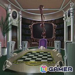 巴里華撃団作戦司令室