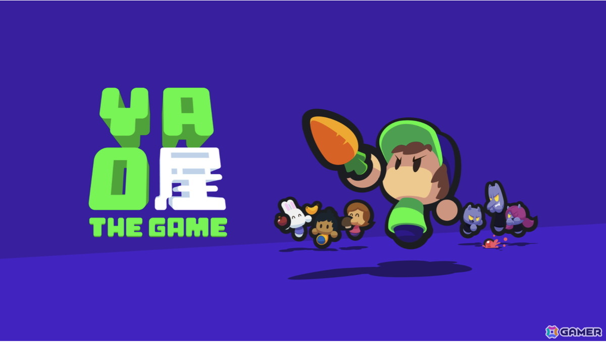 八百屋経営パーティアクションゲーム「YAOYA THE GAME」が東京ゲームショウ2025にプレイアブル出展！の画像