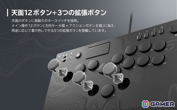 ホリより「スト6」モデルのレバーレスコントローラー「NOLVA」の注文受付がスタート！ルークや春麗など全10モデルが登場の画像3