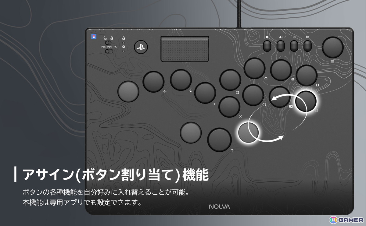 ホリより「スト6」モデルのレバーレスコントローラー「NOLVA」の注文受付がスタート！ルークや春麗など全10モデルが登場の画像