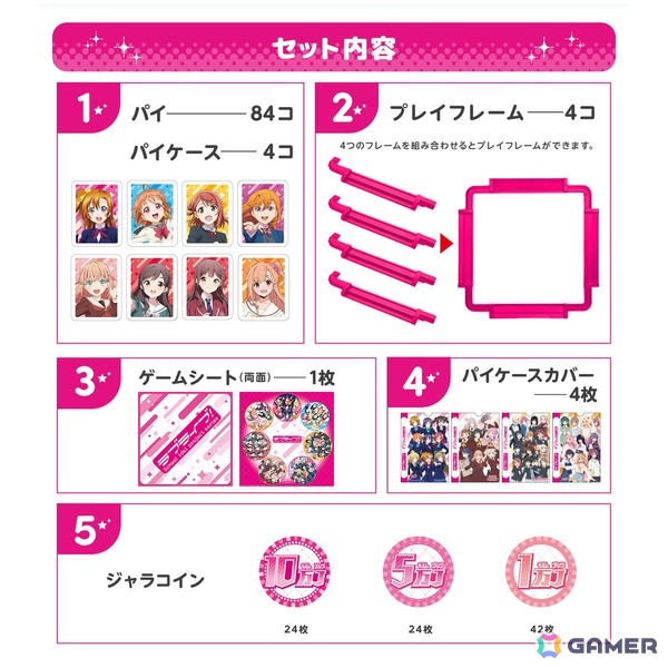 「ドンジャラNEO ラブライブ！シリーズ」が予約受付中！μ'sからいきづらい部！まで全70人のメンバーがパイにの画像8