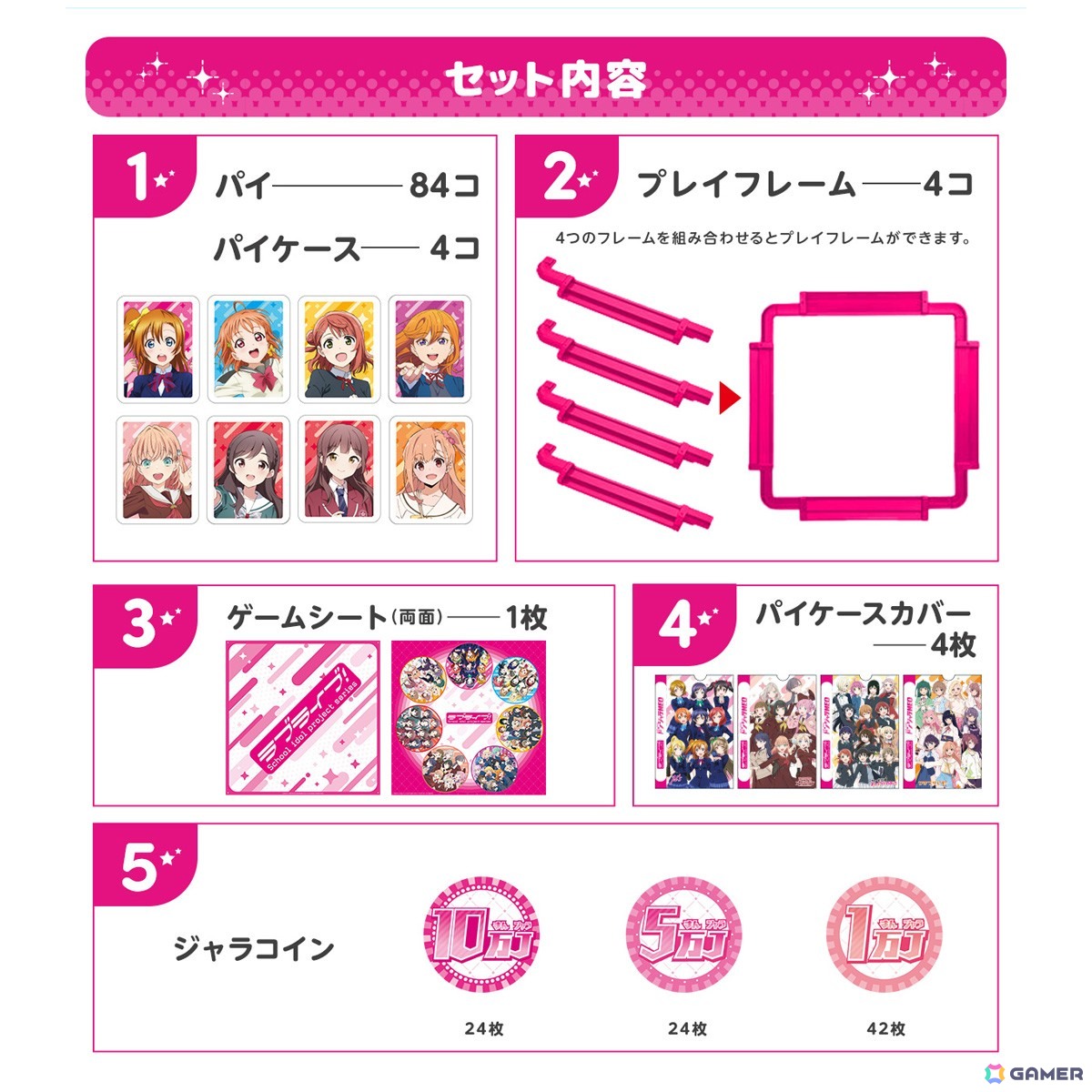 「ドンジャラNEO ラブライブ！シリーズ」が予約受付中！μ'sからいきづらい部！まで全70人のメンバーがパイにの画像