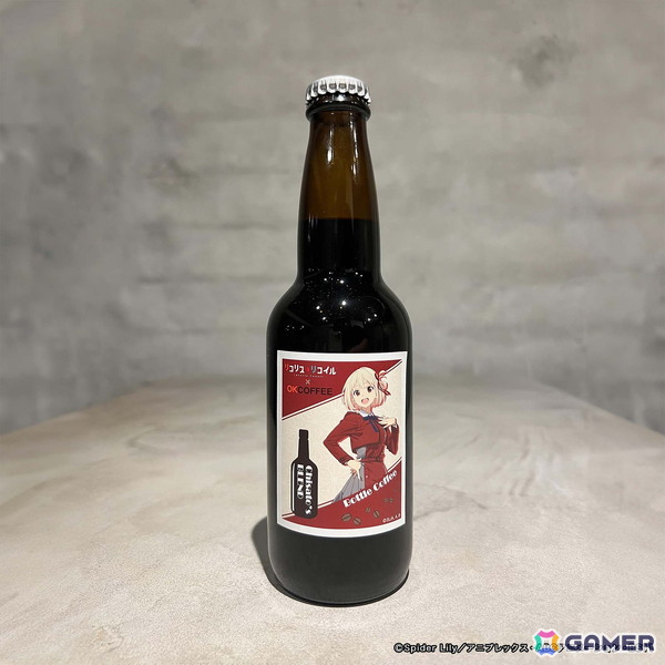 TVアニメ「リコリス・リコイル」とOK COFFEEのコラボブレンドコーヒーが再登場！千束やたきな達キャラごとのイメージを5種のブレンドで表現の画像12
