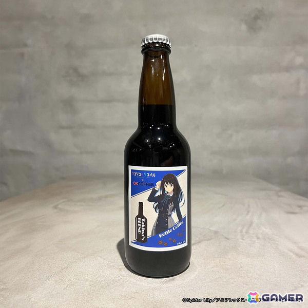 TVアニメ「リコリス・リコイル」とOK COFFEEのコラボブレンドコーヒーが再登場！千束やたきな達キャラごとのイメージを5種のブレンドで表現の画像13