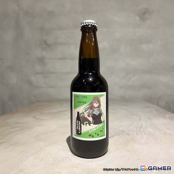 TVアニメ「リコリス・リコイル」とOK COFFEEのコラボブレンドコーヒーが再登場！千束やたきな達キャラごとのイメージを5種のブレンドで表現の画像14