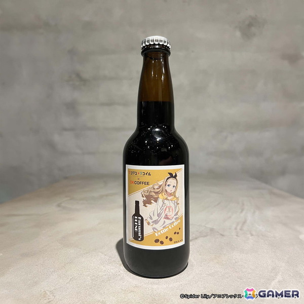 TVアニメ「リコリス・リコイル」とOK COFFEEのコラボブレンドコーヒーが再登場！千束やたきな達キャラごとのイメージを5種のブレンドで表現の画像15