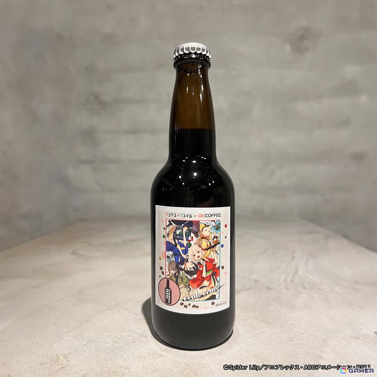 TVアニメ「リコリス・リコイル」とOK COFFEEのコラボブレンドコーヒーが再登場!千束やたきな達キャラごとのイメージを5種のブレンドで表現の画像