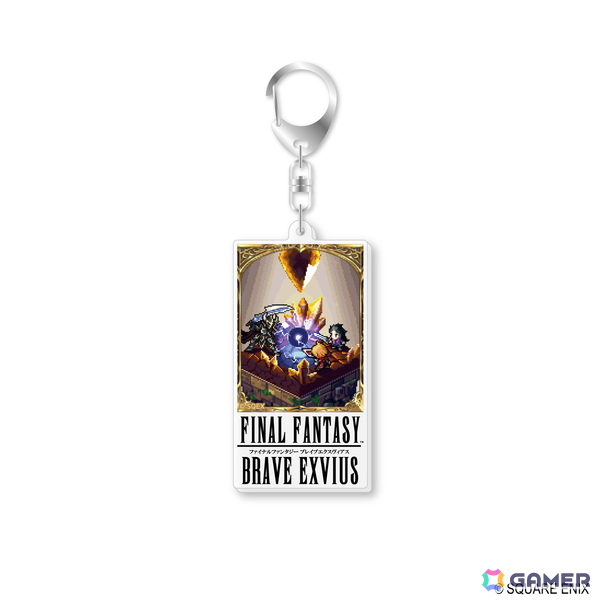 ファイナルファンタジー ブレイブエクスヴィアス」ドット絵T