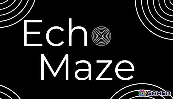 グラフィックは一切なし！音だけを頼りに迷宮からの脱出を目指す探索パズルゲーム「Echo Maze」のSteamストアページが公開の画像1