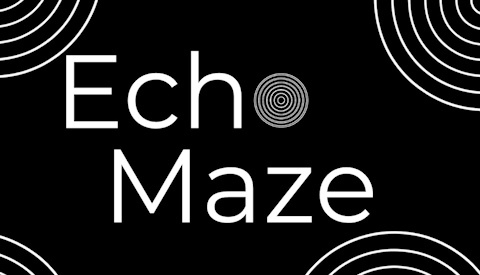 グラフィックは一切なし！音だけを頼りに迷宮からの脱出を目指す探索パズルゲーム「Echo Maze」のSteamストアページが公開