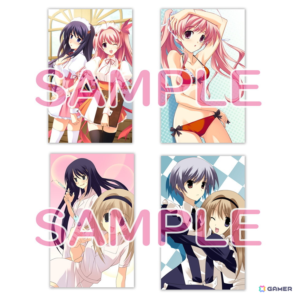 妄想爆裂アドベンチャー「CHAOS;HEAD / CHAOS;CHILD らぶChu☆Chu！ DOUBLE PACK」Switch版が11月27日に発売！の画像