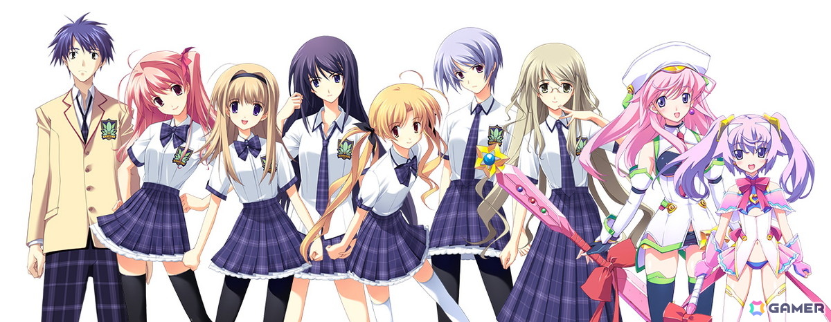 妄想爆裂アドベンチャー「CHAOS;HEAD / CHAOS;CHILD らぶChu☆Chu！ DOUBLE PACK」Switch版が11月27日に発売！の画像