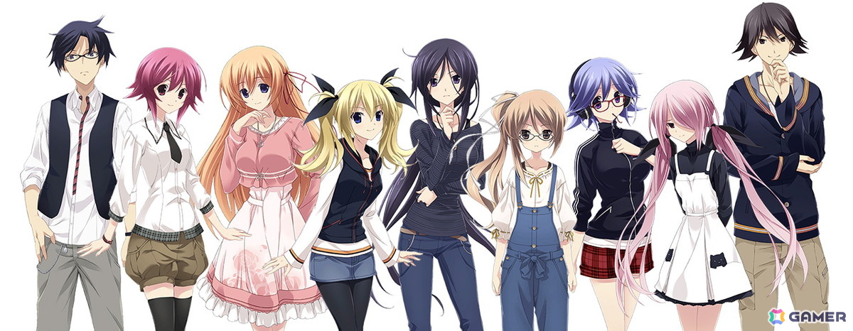 妄想爆裂アドベンチャー「CHAOS;HEAD / CHAOS;CHILD らぶChu☆Chu！ DOUBLE PACK」Switch版が11月27日に発売！の画像