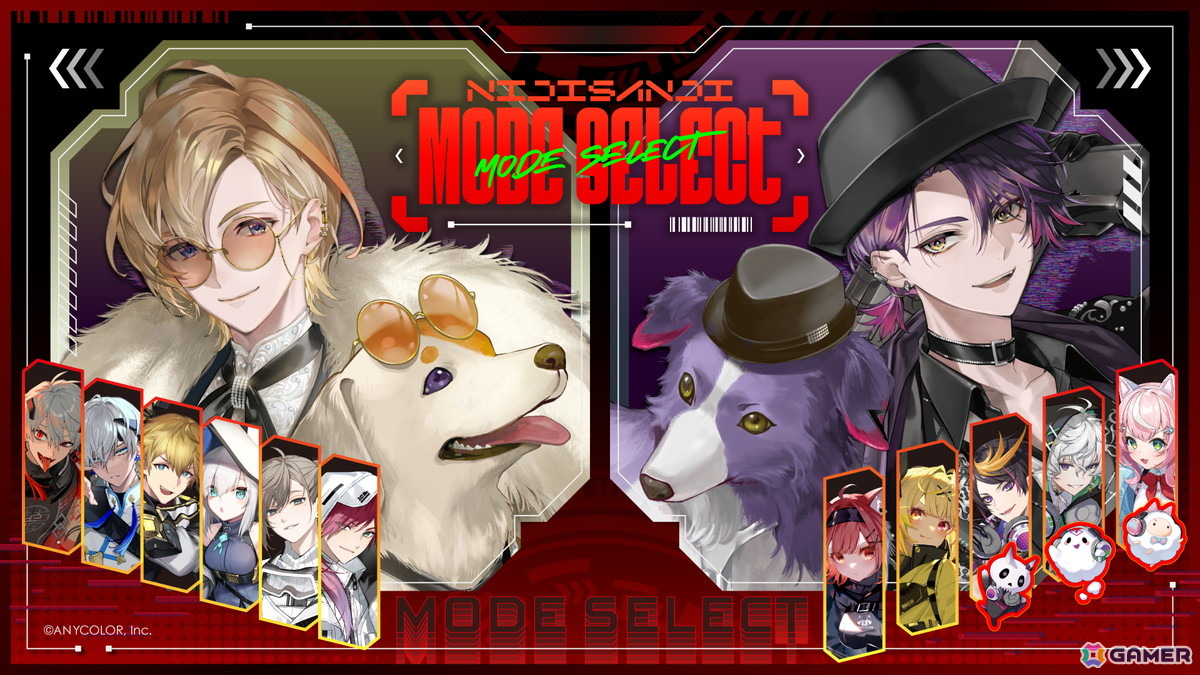 にじさんじ」の風楽奏斗さんと渡会雲雀さんの撮り下ろし