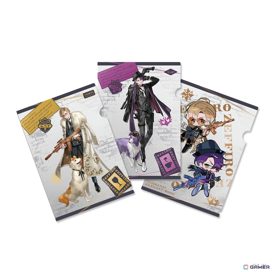 にじさんじ」の風楽奏斗さんと渡会雲雀さんの撮り下ろし