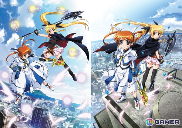 アニメ「魔法少女リリカルなのはシリーズ」劇場版のイラストを多数収録したメモリアル書籍が登場！「Reflection」「Detonation」のイラストもの画像2