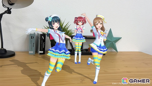 「ラブライブ！サンシャイン!!」より「青空Jumping Heart」衣装のホロモデルが8月29日に発売！の画像2