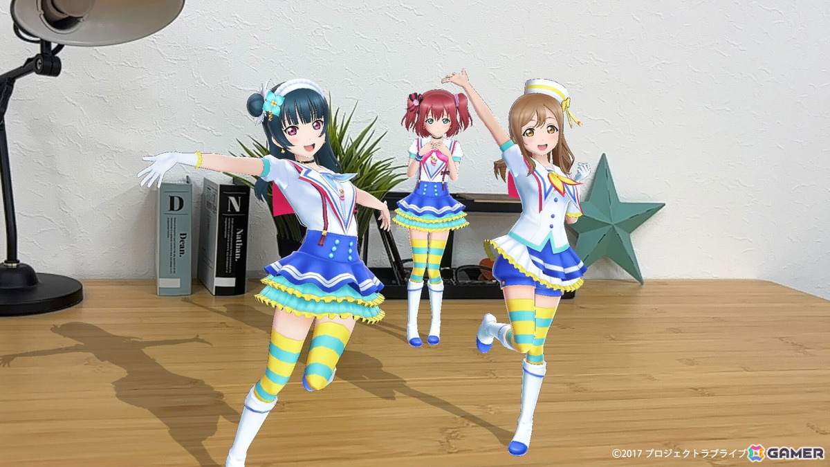 ラブライブ！サンシャイン!!」より「青空Jumping Heart」衣装の