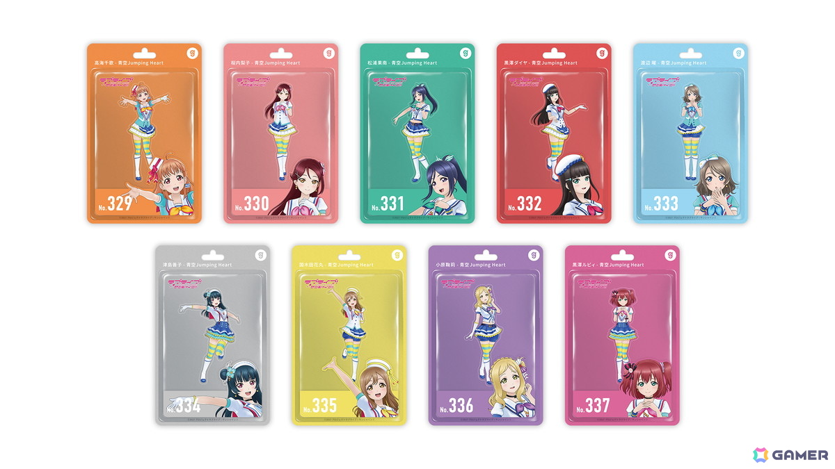 「ラブライブ!サンシャイン!!」より「青空Jumping Heart」衣装のホロモデルが8月29日に発売!の画像