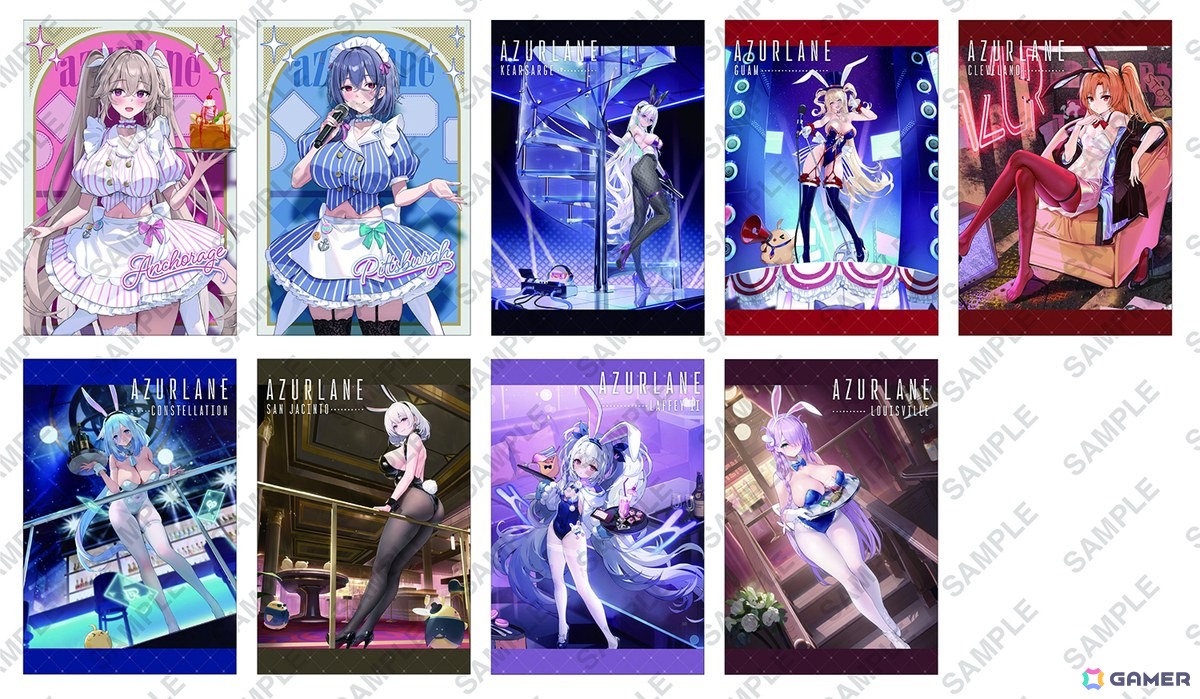 アズレン」とカラオケパセラグループ秋葉原エリア6店舗とのコラボ