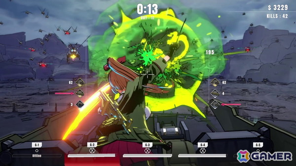 レールタレット防衛シューティング「タレットと少女」がPC（Steam）でリリース！ローンチトレーラーが公開の画像2