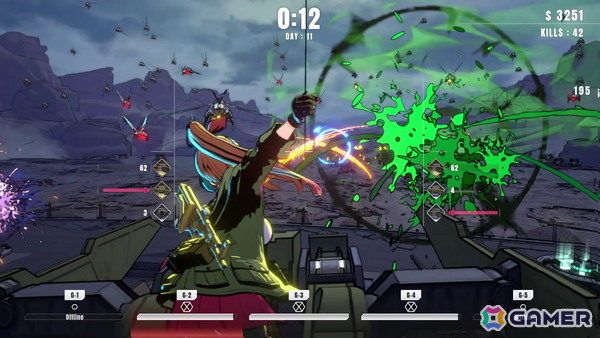 レールタレット防衛シューティング「タレットと少女」がPC（Steam）でリリース！ローンチトレーラーが公開の画像3