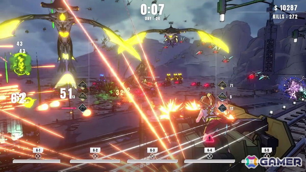 レールタレット防衛シューティング「タレットと少女」がPC（Steam）でリリース！ローンチトレーラーが公開の画像4