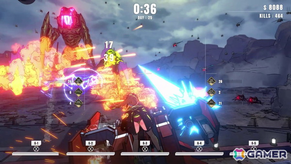 レールタレット防衛シューティング「タレットと少女」がPC（Steam）でリリース！ローンチトレーラーが公開の画像7