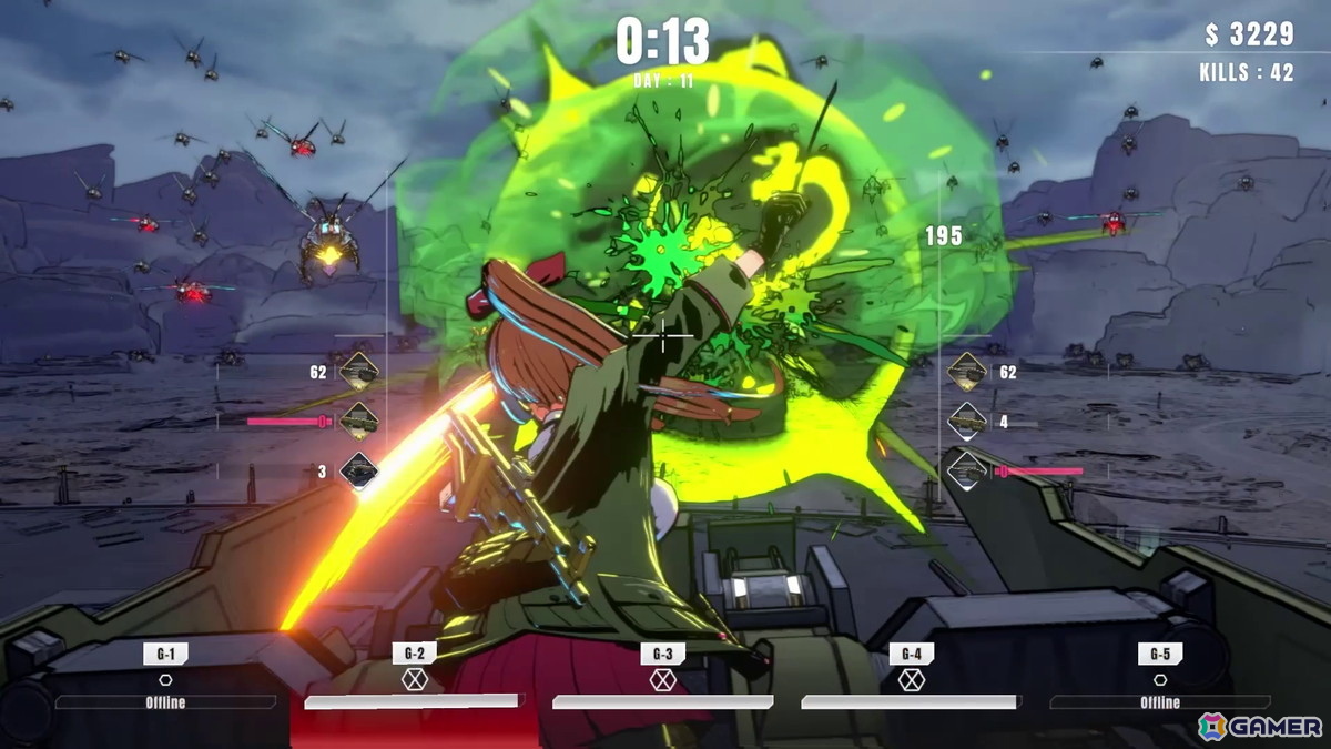 レールタレット防衛シューティング「タレットと少女」がPC（Steam）でリリース！ローンチトレーラーが公開の画像