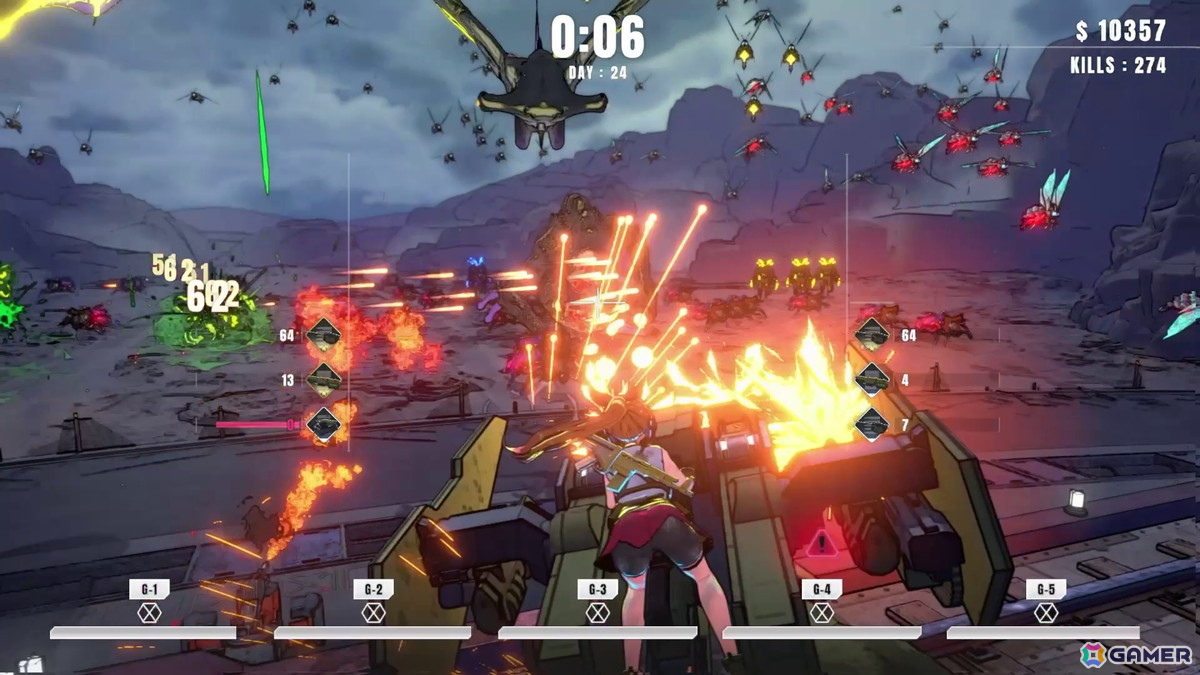 レールタレット防衛シューティング「タレットと少女」がPC（Steam）でリリース！ローンチトレーラーが公開の画像