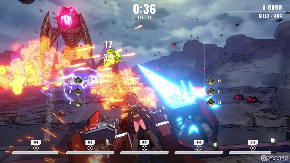 レールタレット防衛シューティング「タレットと少女」がPC（Steam）でリリース！ローンチトレーラーが公開の画像