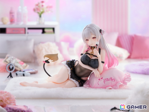 「周防パトラ ゲーミング服VER 1/6スケールフィギュア」が予約開始！ASMRの雰囲気を再現したオリジナルポーズでフィギュア化の画像2