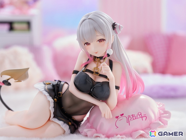 「周防パトラ ゲーミング服VER 1/6スケールフィギュア」が予約開始！ASMRの雰囲気を再現したオリジナルポーズでフィギュア化の画像3