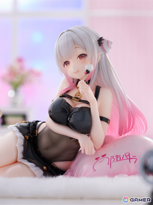 「周防パトラ ゲーミング服VER 1/6スケールフィギュア」が予約開始！ASMRの雰囲気を再現したオリジナルポーズでフィギュア化の画像5