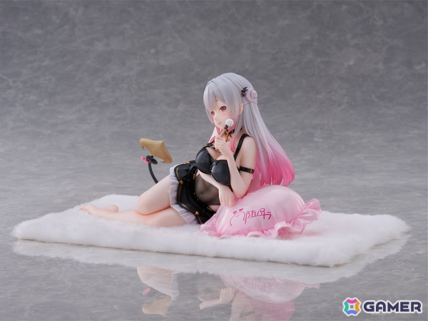 「周防パトラ ゲーミング服VER 1/6スケールフィギュア」が予約開始！ASMRの雰囲気を再現したオリジナルポーズでフィギュア化の画像7