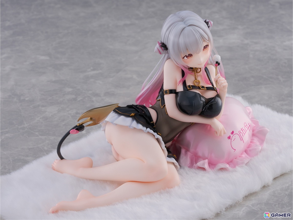 「周防パトラ ゲーミング服VER 1/6スケールフィギュア」が予約開始!ASMRの雰囲気を再現したオリジナルポーズでフィギュア化の画像