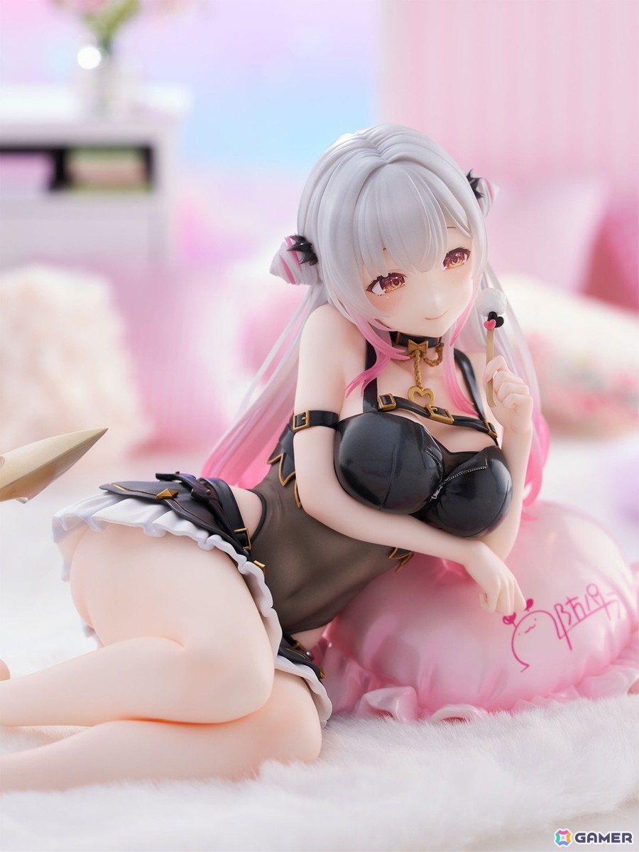 「周防パトラ ゲーミング服VER 1/6スケールフィギュア」が予約開始!ASMRの雰囲気を再現したオリジナルポーズでフィギュア化の画像